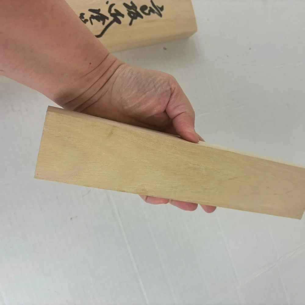Asian chopsticks set in original wooden box